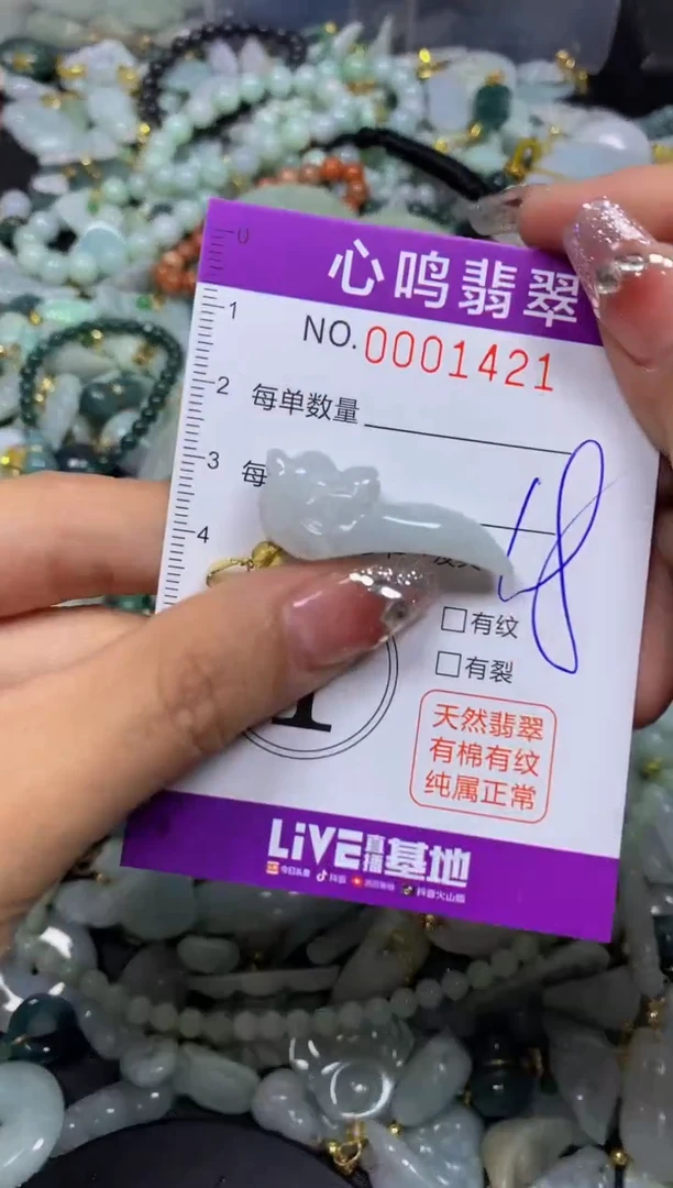 【闪购商品】翡翠颈饰未镶嵌闪购001421