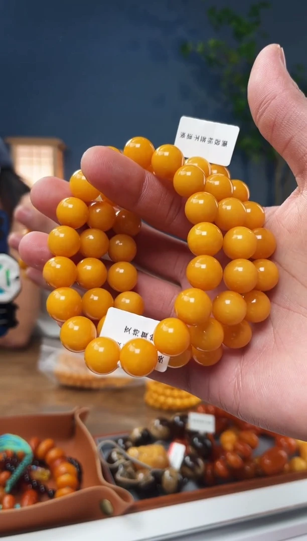 【闪购商品】蜜蜡珠宝奇石未镶嵌A-11015多样性发货发其一假一赔四