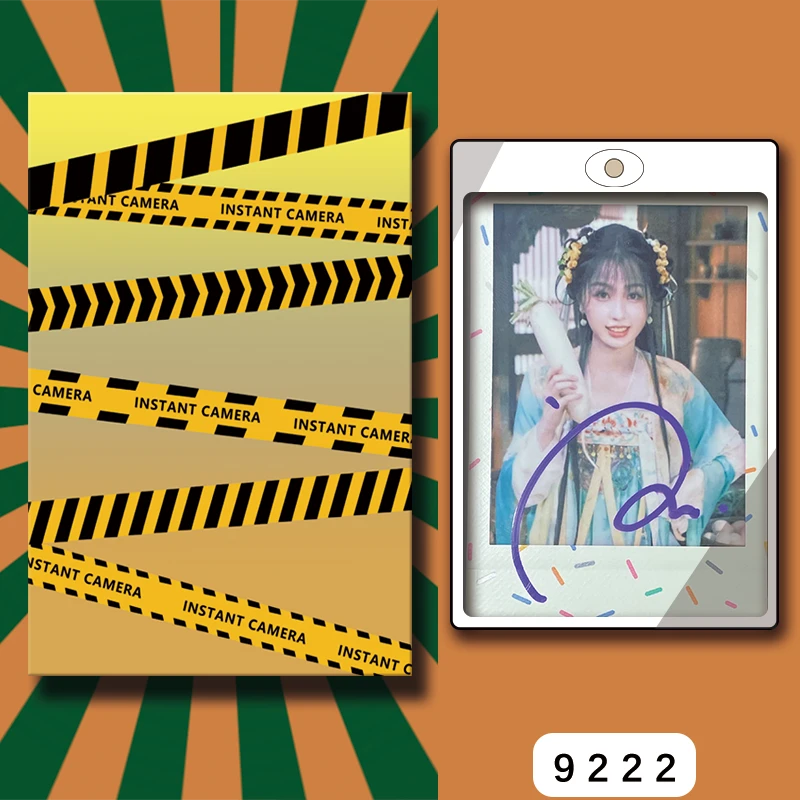 D9222【虞书欣】 正品拍立得照片 糖霜