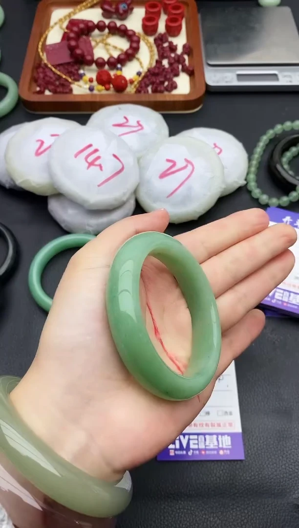 未镶嵌手镯石英质玉71+53/54