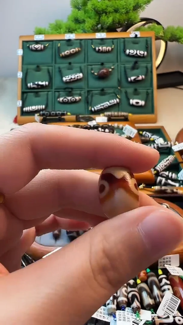 玛瑙/玉髓（覆膜）颈饰未镶嵌102（微瑕随机发货）