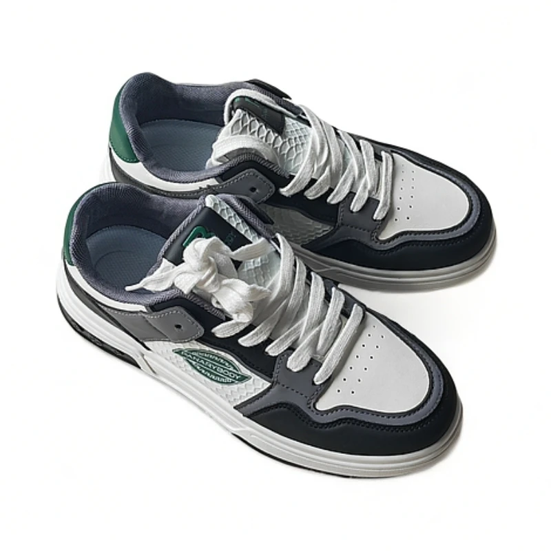 男士单鞋休闲板鞋国潮增高星星百搭厚底韩版轻便透气舒适美观潮流