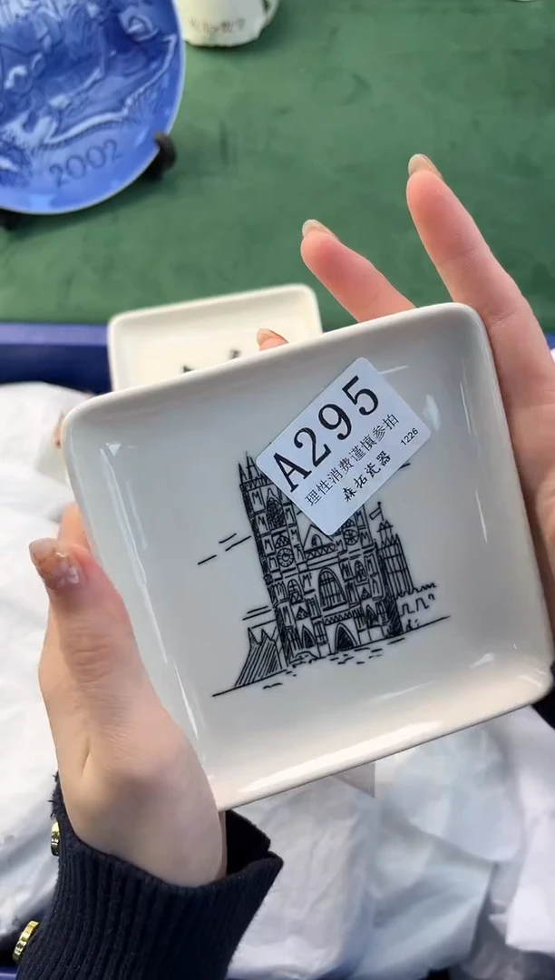 【闪购商品】瓷片          A295