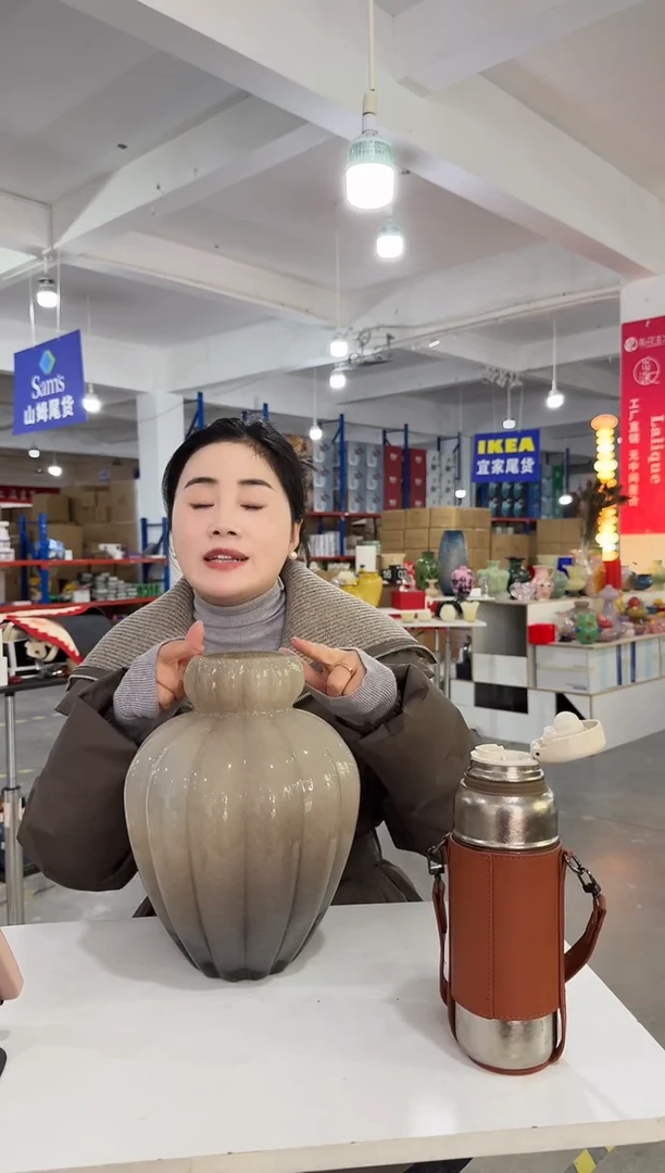 私花主义花瓶-奥黛丽花瓶