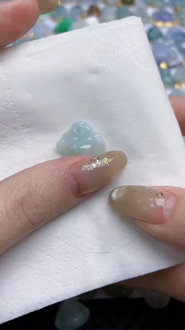 【闪购商品】翡翠颈饰未镶嵌天然A货翡翠 2