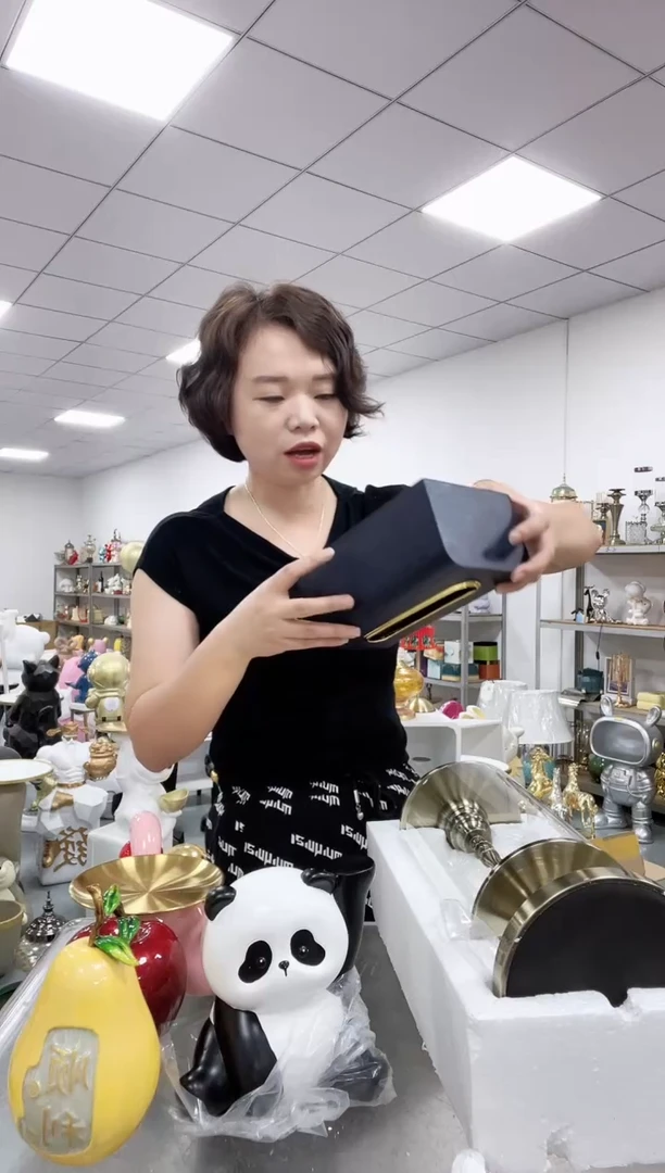 悦美宝蓝色纸巾盒