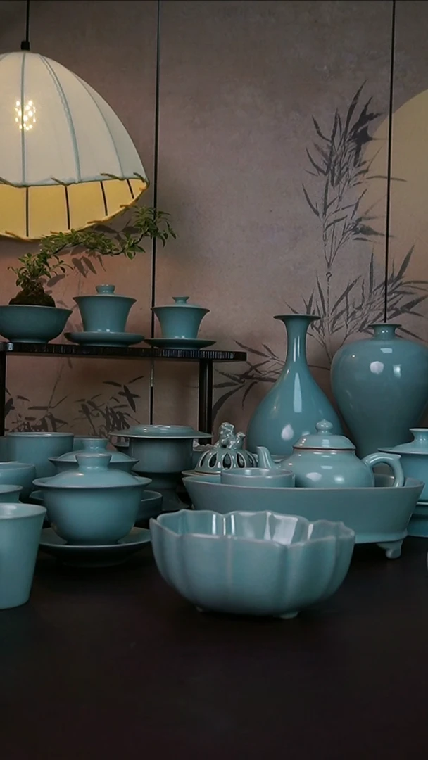 龙**公清凉寺汝官窑原产地