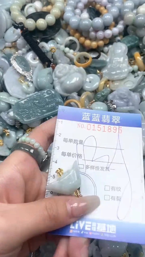 【闪购商品】翡翠颈饰未镶嵌闪购0151895