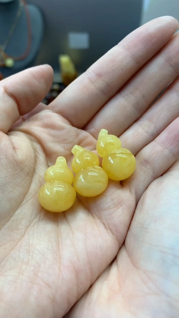 未镶嵌琥珀珠宝奇石1946 多样性发其一默认有瑕