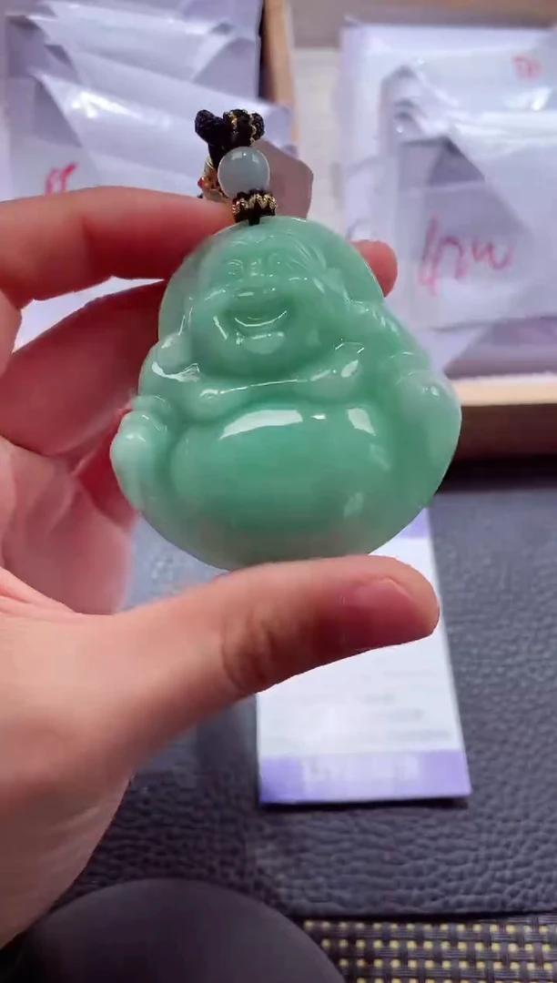 未镶嵌挂件翡翠0000888