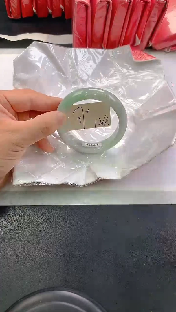 未镶嵌手镯翡翠124