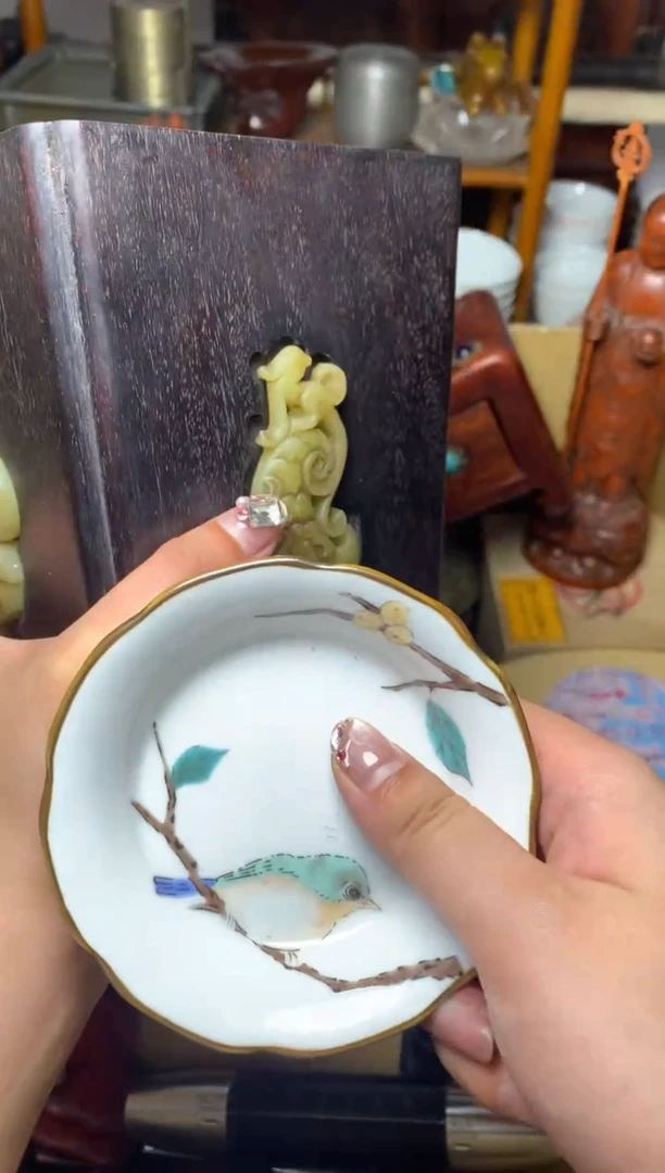 紫砂盖碗瓷器默认微瑕瓷器