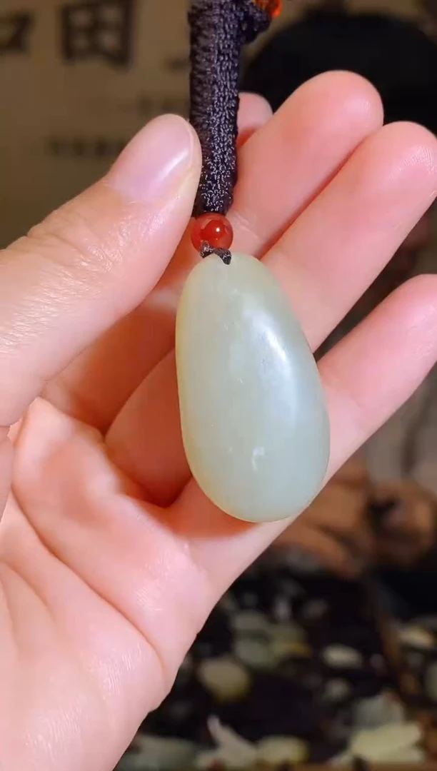套链未镶嵌和田玉1
