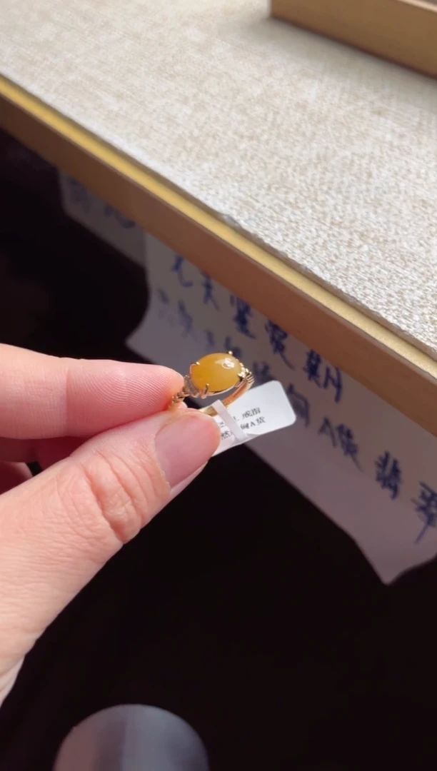 银S925镶嵌戒指翡翠1111