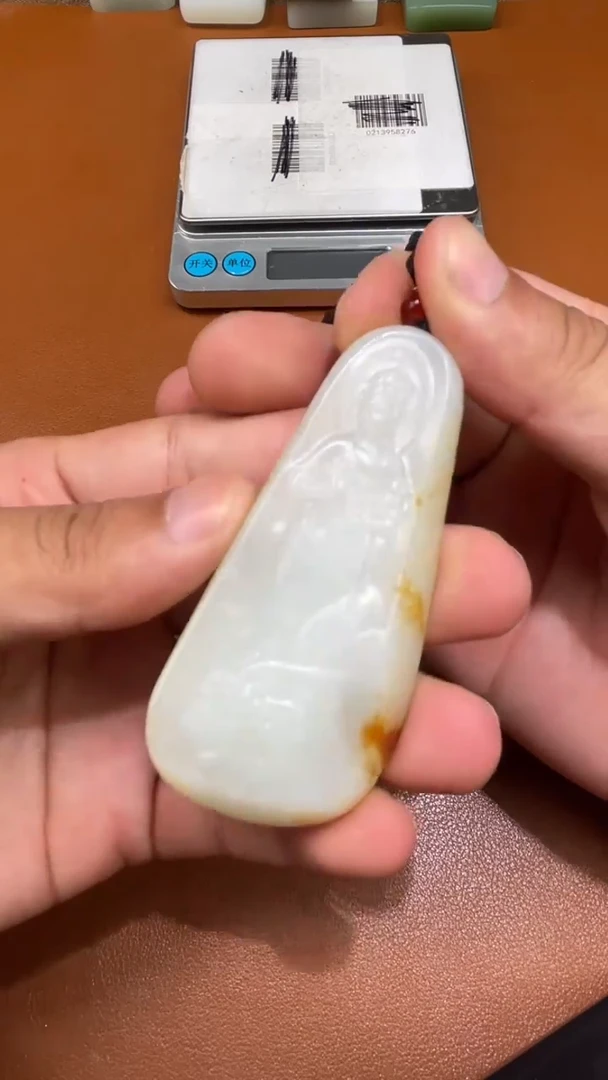 和田玉未镶嵌颈饰8.7LD多样性拍一发一34