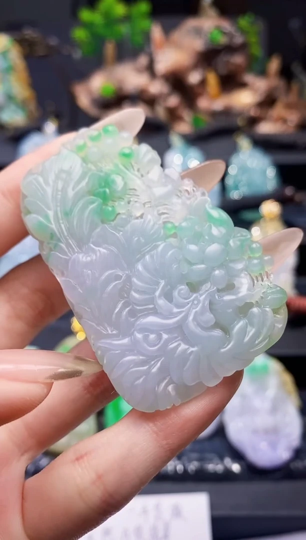 【闪购商品】定制翡翠未镶嵌翡翠A货