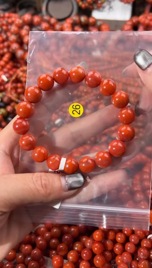 未镶嵌手串南红玛瑙杨**亿11+