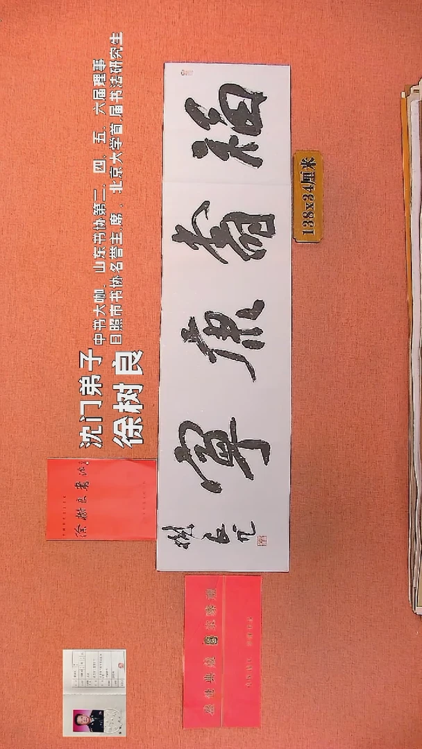 【闪购商品】书法14        徐树良书法作品