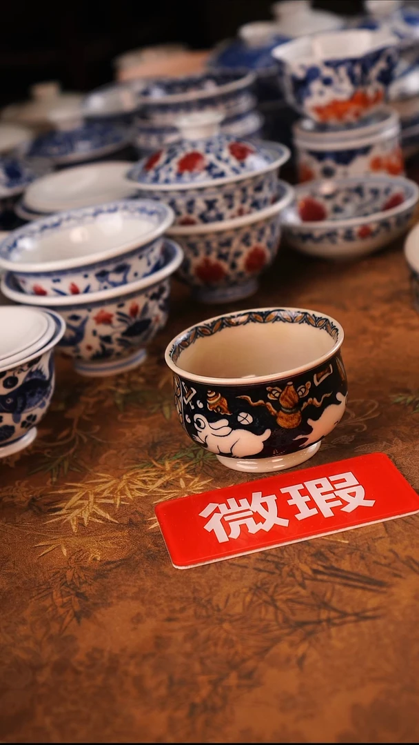 景德镇手工手绘茶器-62