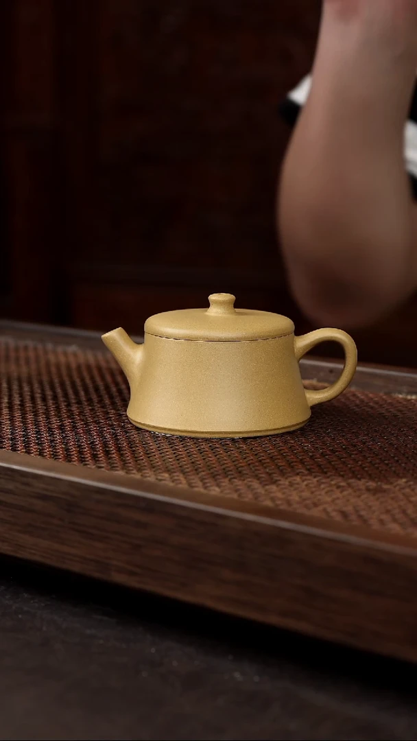 茶壶紫砂黄金段云柱