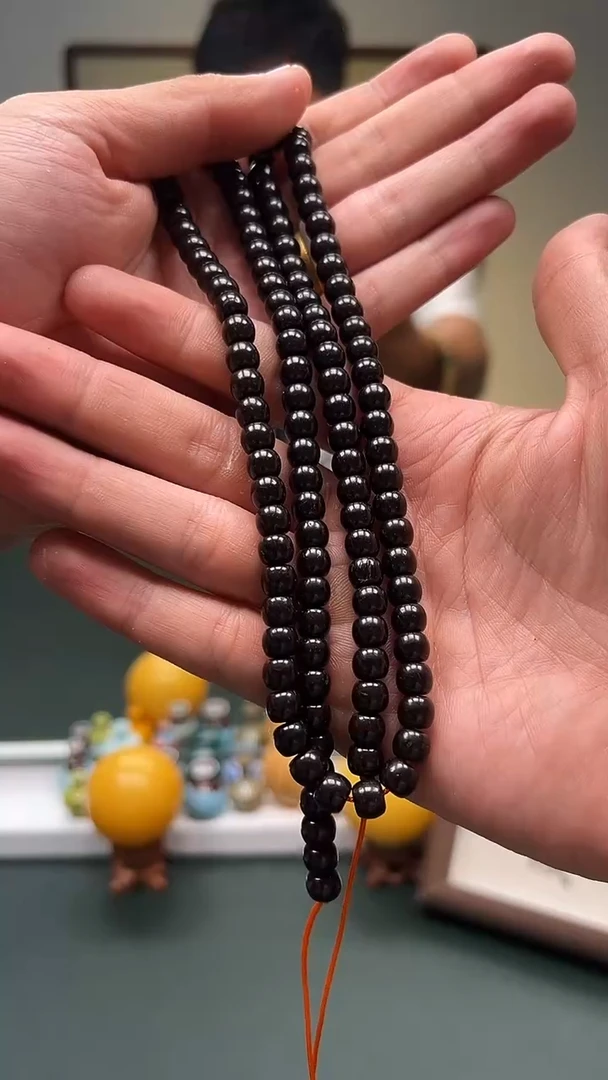 椰蒂手串7mm左右 椰蒂老型多圈