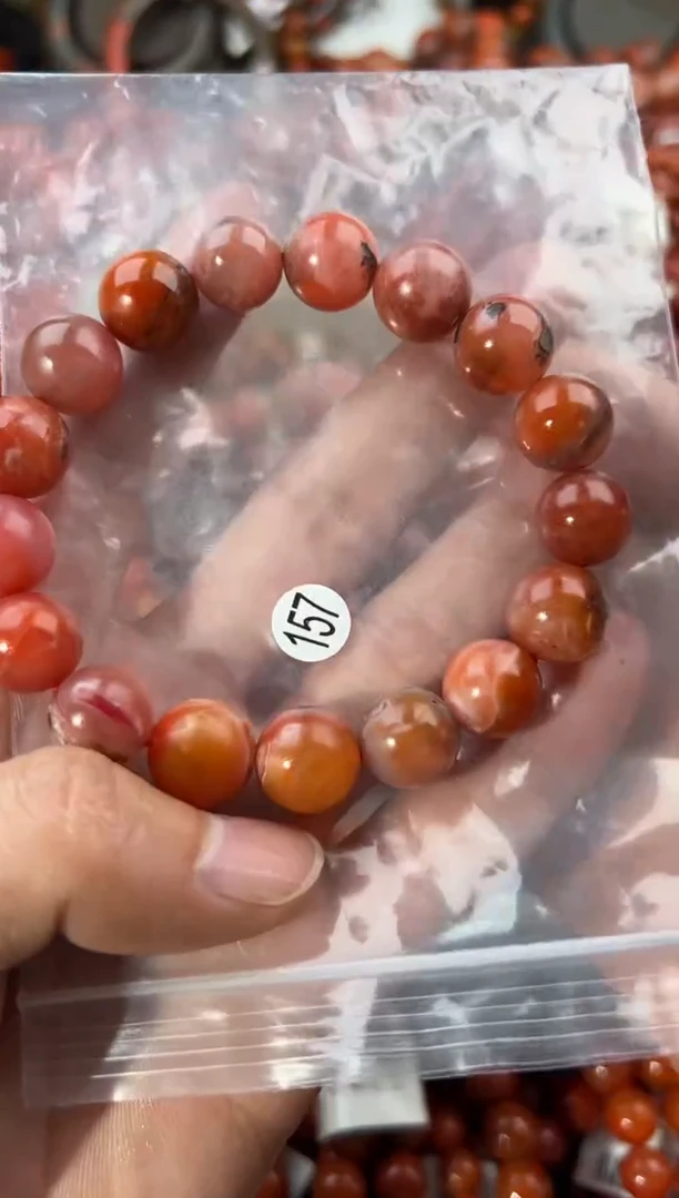 未镶嵌手串南红玛瑙12