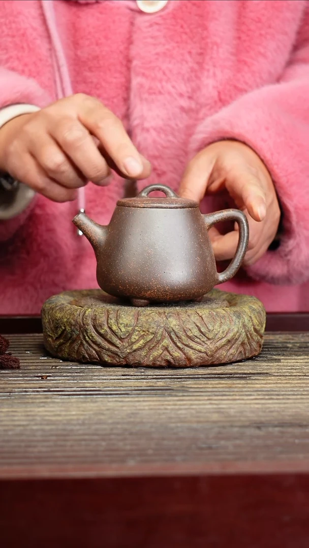 宜兴原矿紫砂壶茶壶宜兴原矿紫砂壶茶壶170C