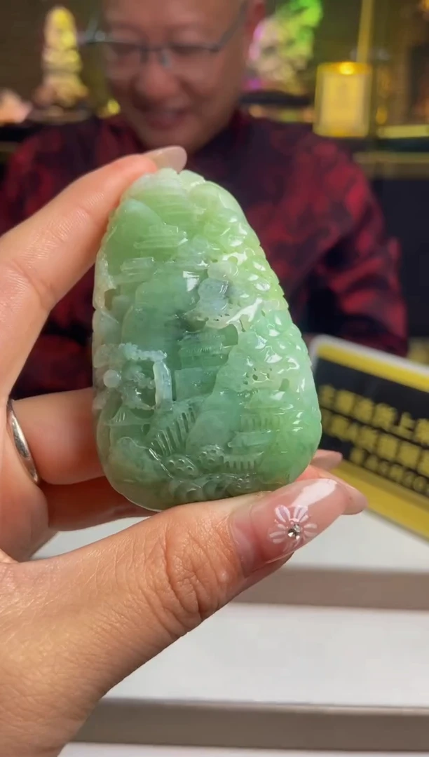 未镶嵌定制翡翠闪购毛货链接XBL028