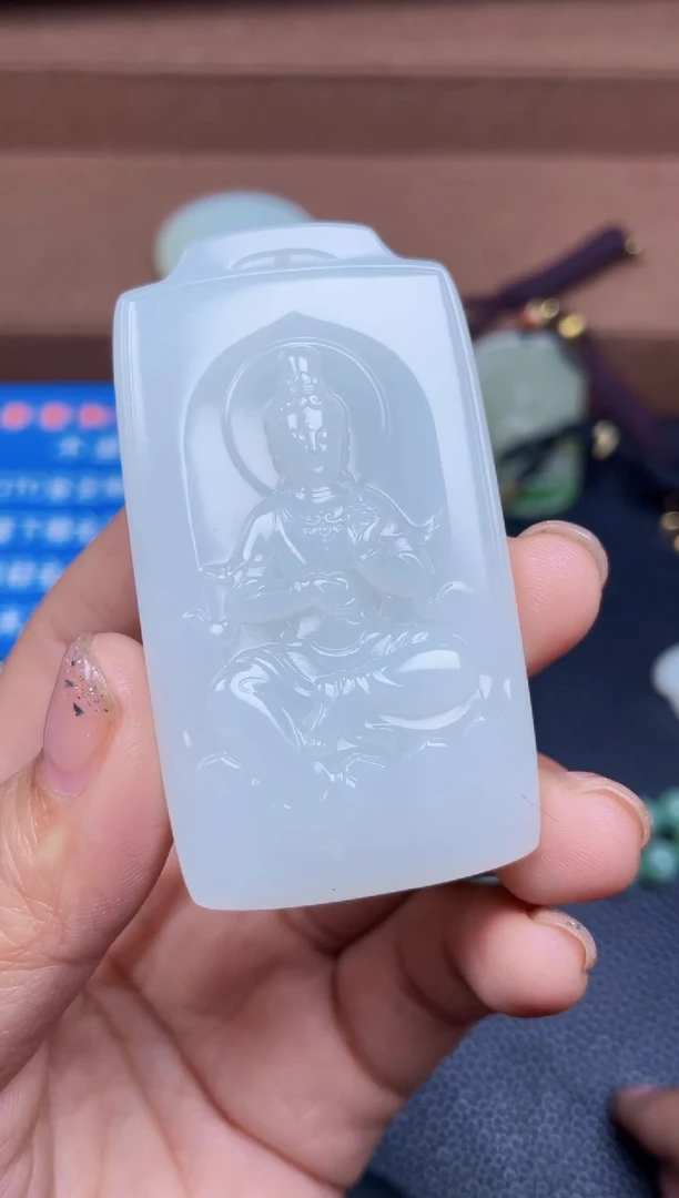 颈饰未镶嵌和田玉✨**✨f506