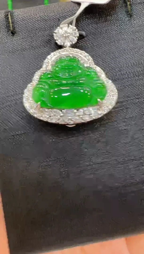 翡翠银S925镶嵌吊坠(不含链)多样性团购发一件