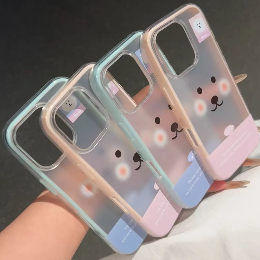 诚星泽自嘲熊表情适用苹果15Pro手机壳16promax创意14/13/12/11软