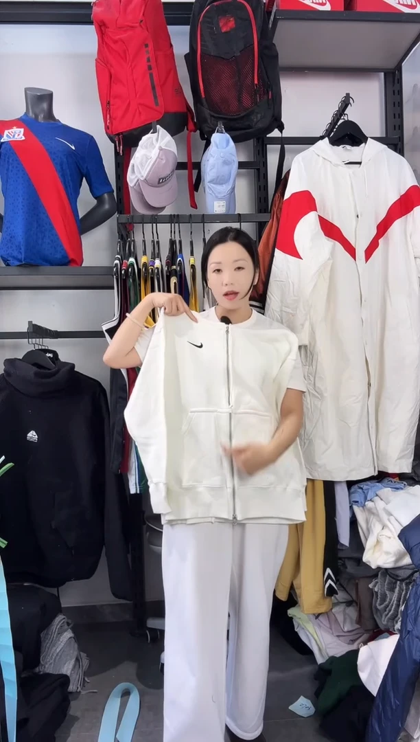 769 闪购编码 运动卫衣裤以直播间过款为准 尺码165 XL