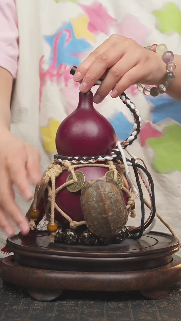 652号大漆葫芦一物一图