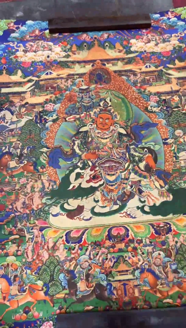 装裱画装裱画装裱画装裱画梵花藏传梵花藏传80