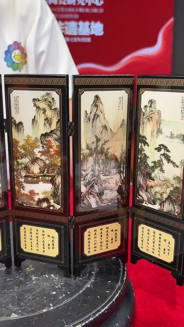 摆件世界非遗/陶瓷摆件/B5