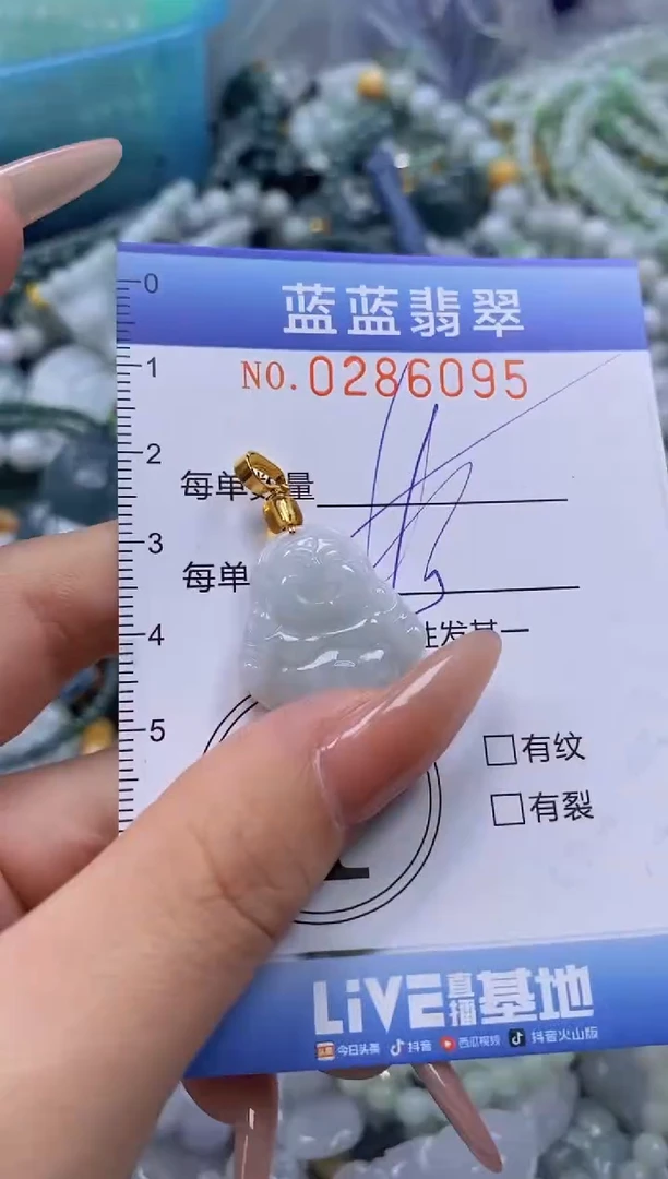 翡翠未镶嵌颈饰闪购0286095多样性发其一
