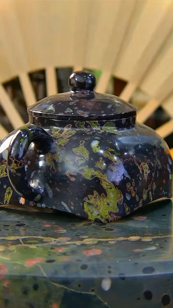 八**草奢上奢梅花玉茶具