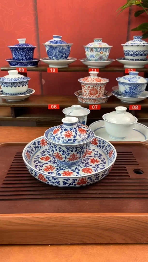 景德镇高温陶瓷茶具