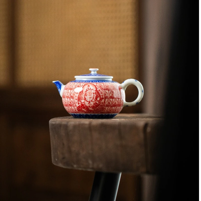 【景德詺兮】敦煌·千佛线圆壶MX121/150cc