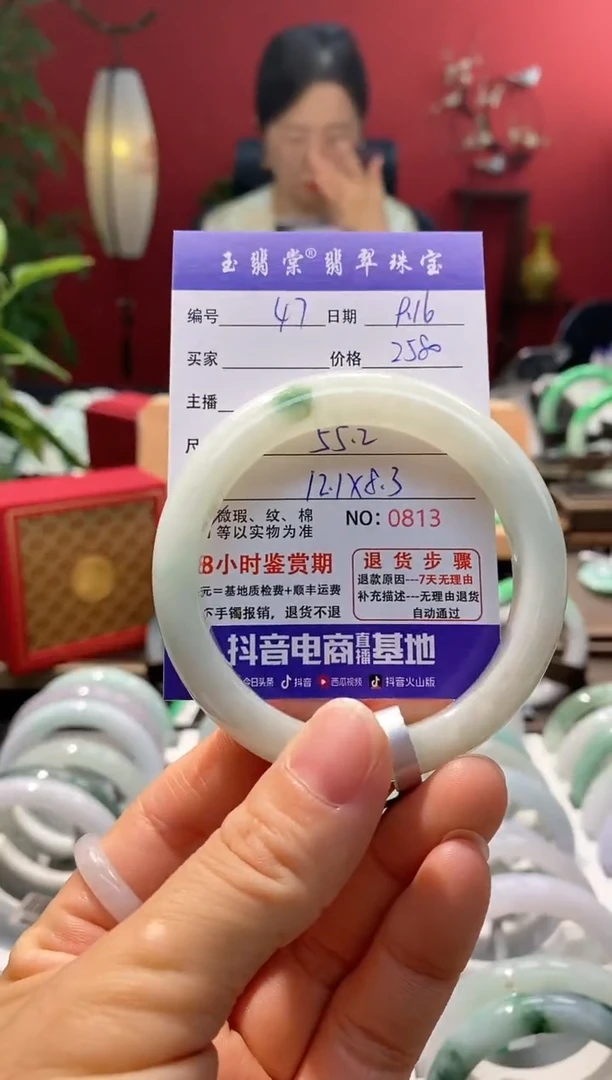 未镶嵌手镯翡翠翡翠47