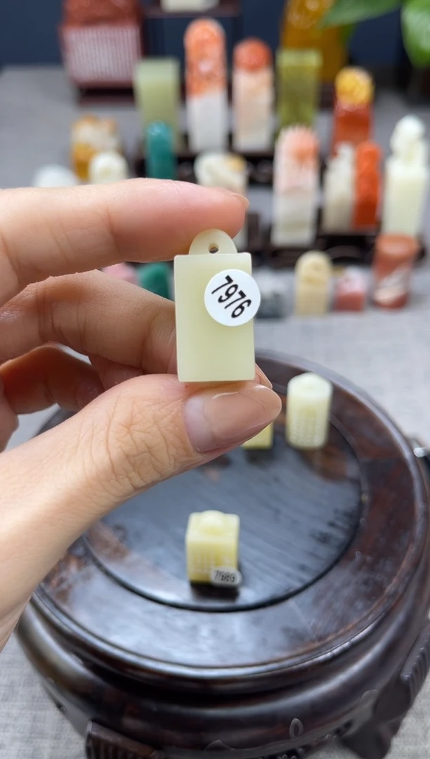【闪购商品】昌化石印石7976