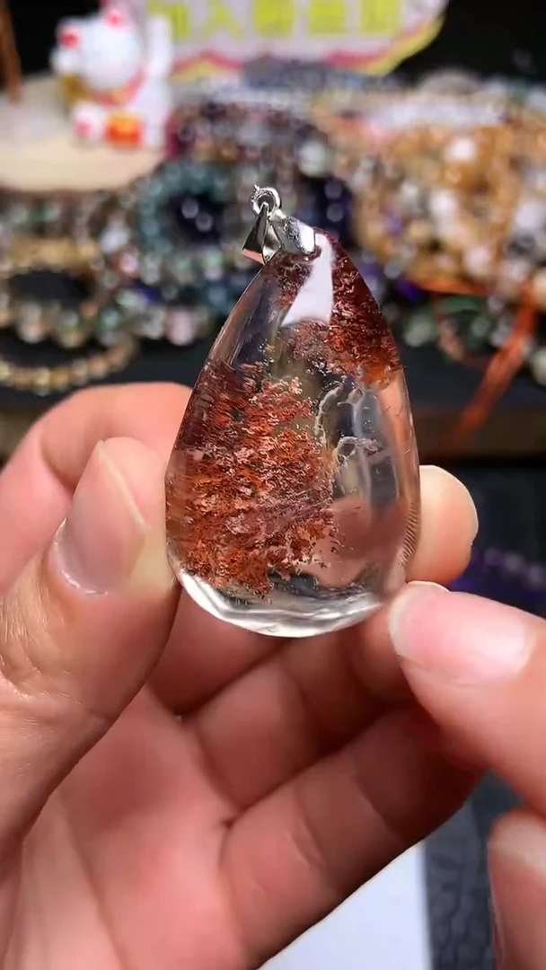 【闪购商品】水晶吊坠(赠链)未镶嵌33