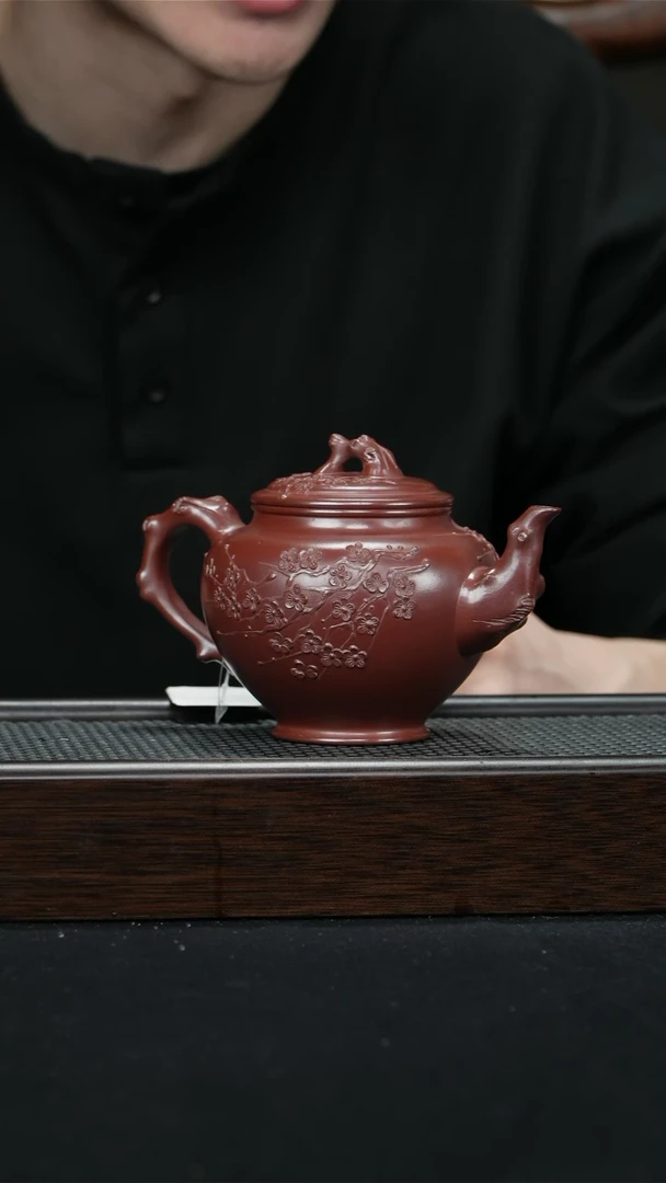 【闪购商品】紫砂茶壶宜兴紫砂壶350cc0360