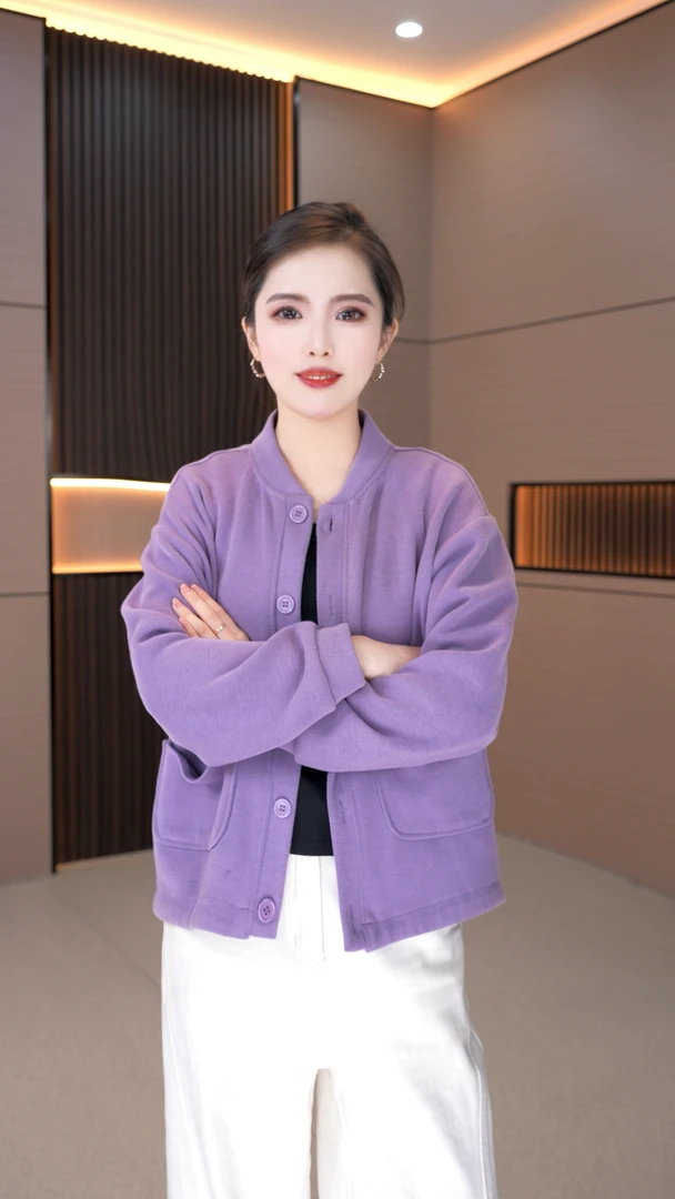 2025春秋季新品高端休闲百搭开衫外套