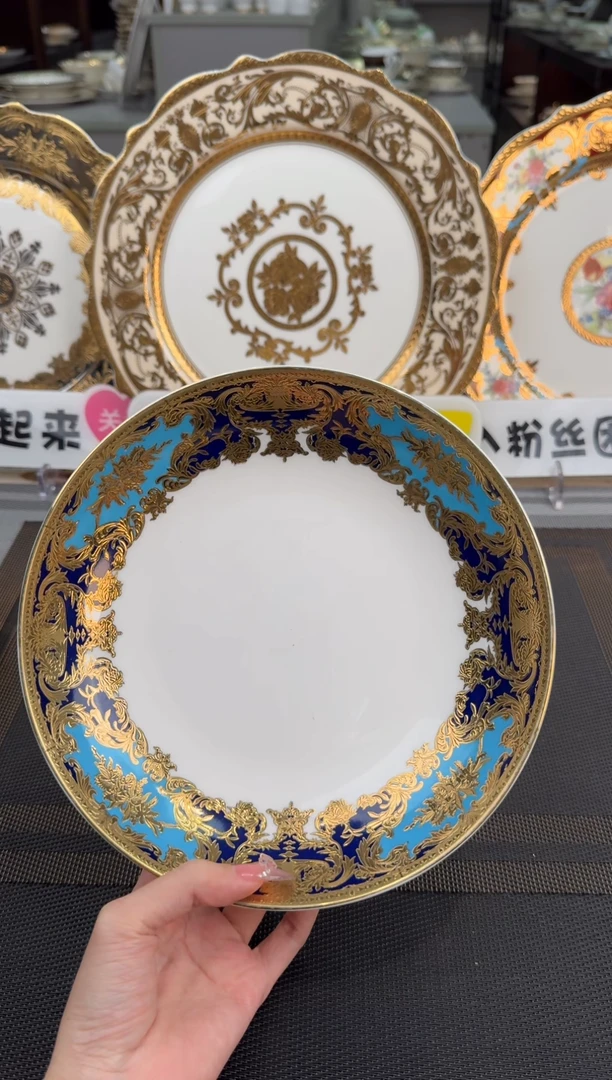 【闪购商品】瓷片8英寸菜盘福利价正品