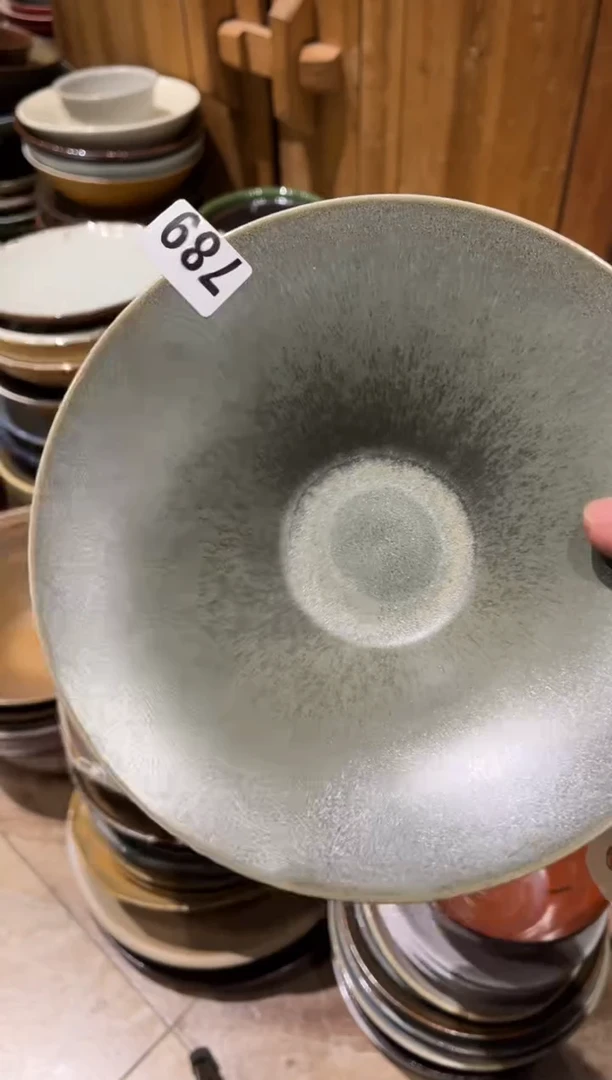 【闪购商品】瓷片789激光灯手工喇叭盘1个