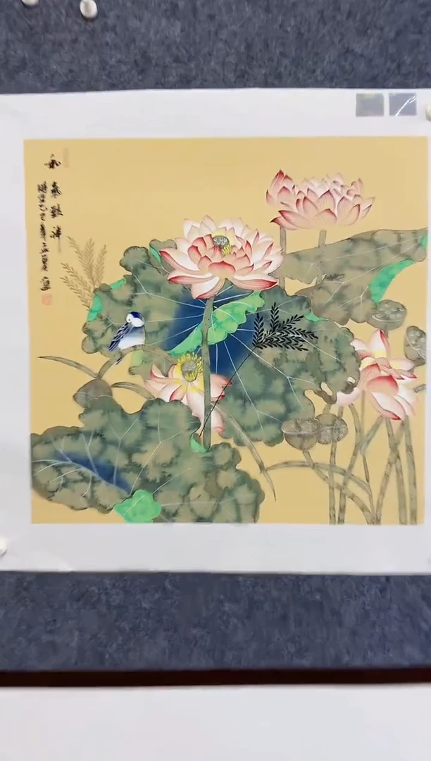 国画雄风堂书画作品