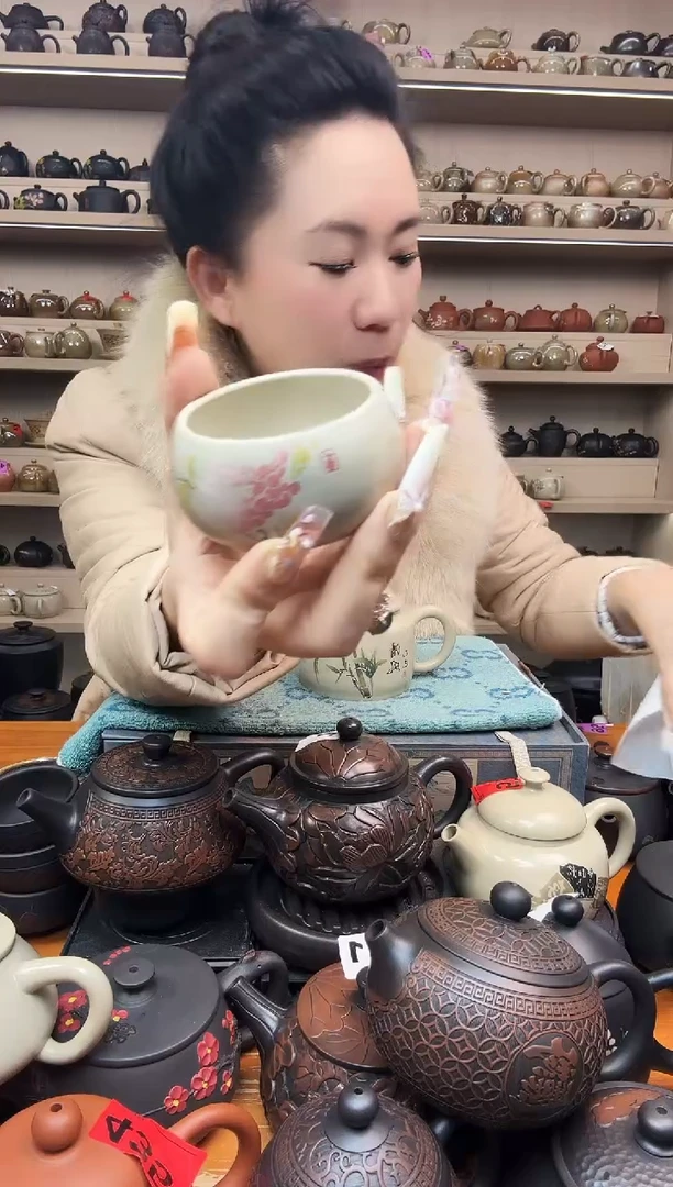 壶棉*白泥杯 150