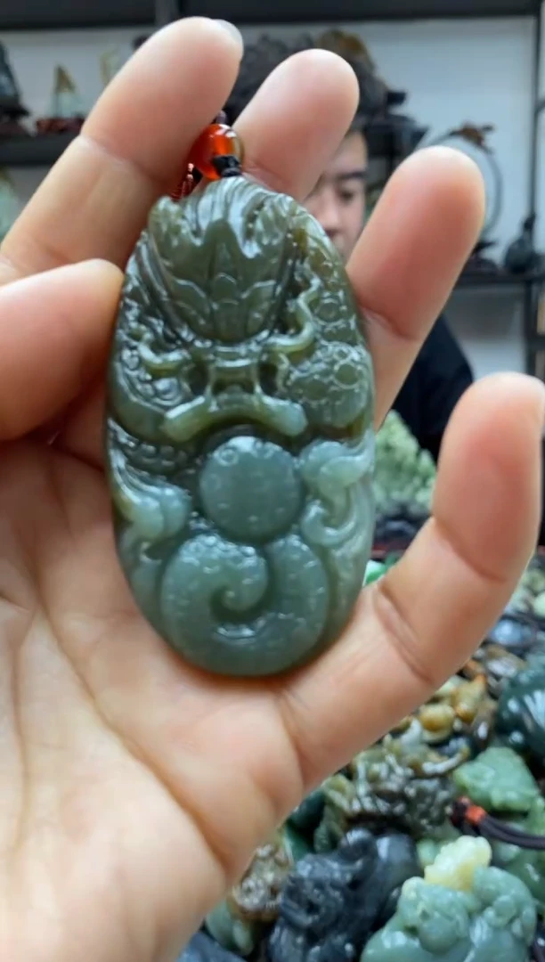 【闪购商品】和田玉把件未镶嵌1