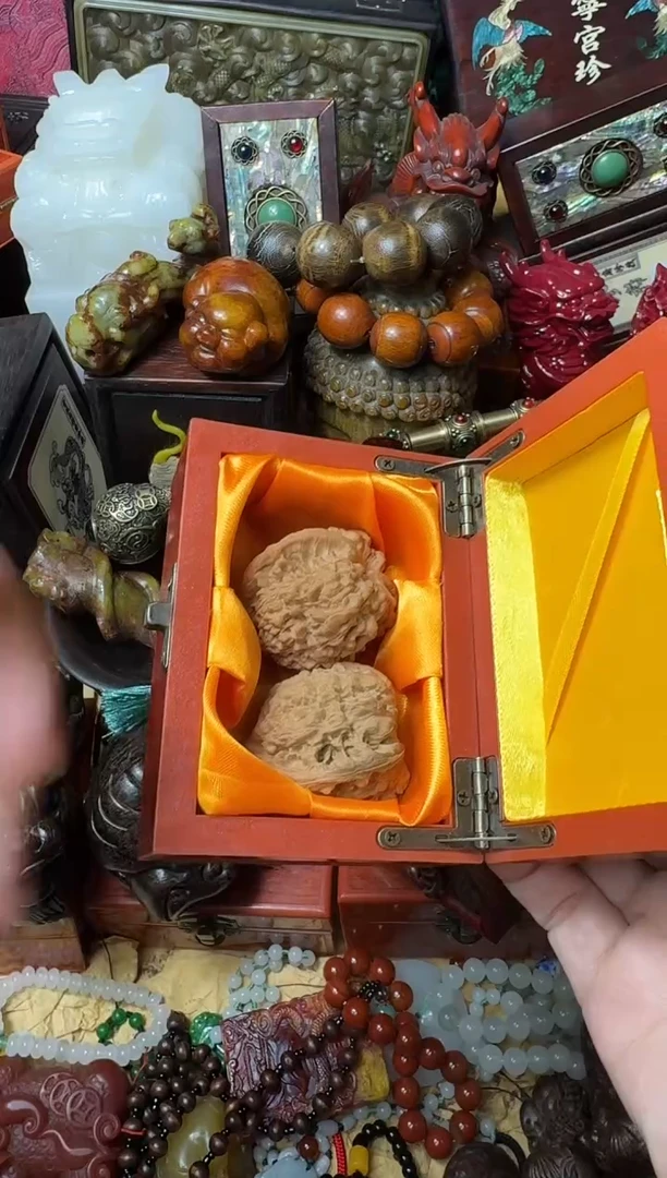 把件核桃主播推荐：一物一拍，讲解为准！